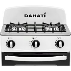 купить в Запорожье Газовая двухконфорочная плита DAHATI 2000-22 чугунная решетка в Запорожье